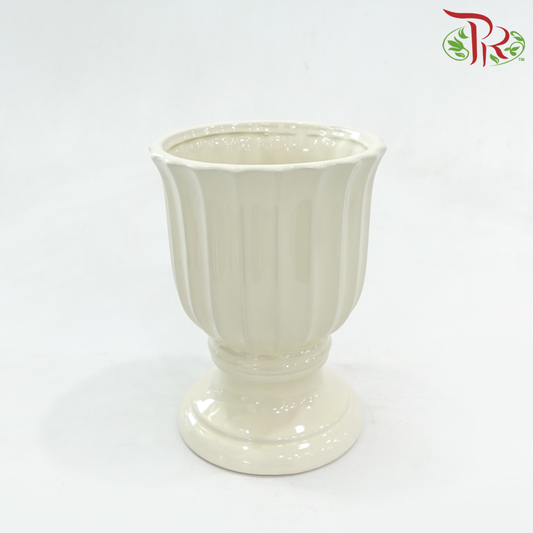 KLY-A-36S - Beige Pot (KLY-A-36SBG)