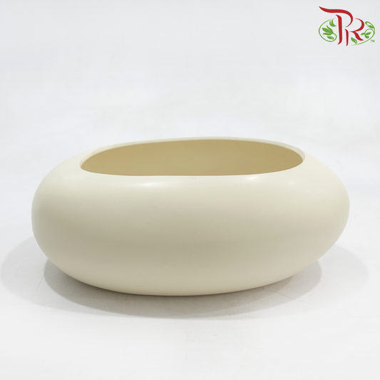 KLY-P-29B - Beige Pot (KLY-P-29B)