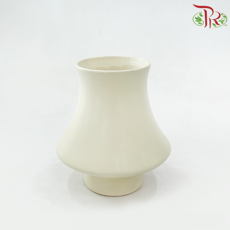 KLY-P-67 - Beige Pot (KLY-P-67BG)