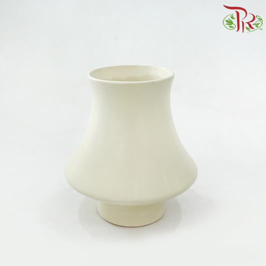 KLY-P-67 - Beige Pot (KLY-P-67BG)