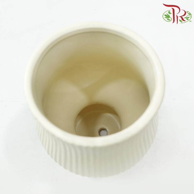 KLY-P-67 - Beige Pot (KLY-P-67BG)