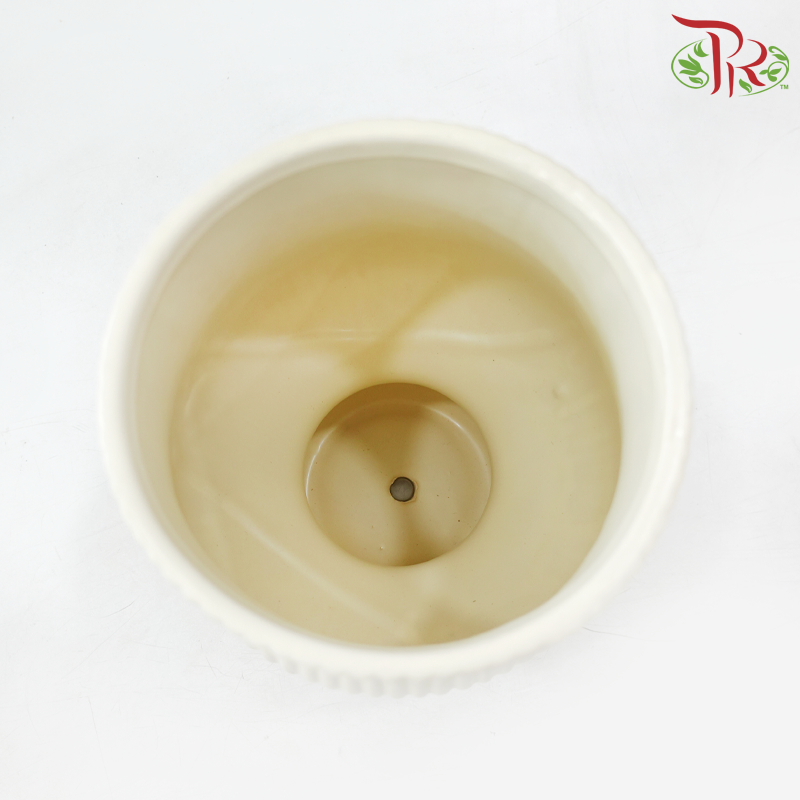 KLY-P-76 -  Beige Pot (KLY-P-76BG)