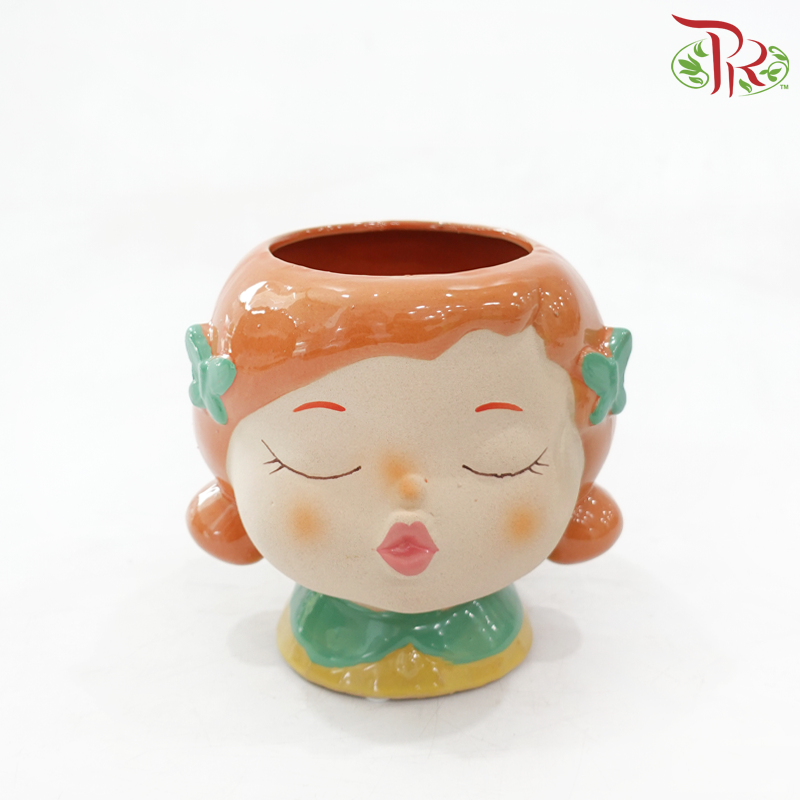 LD-21303 - Cute Girl Pot (LD-21303) (With Colour Options)