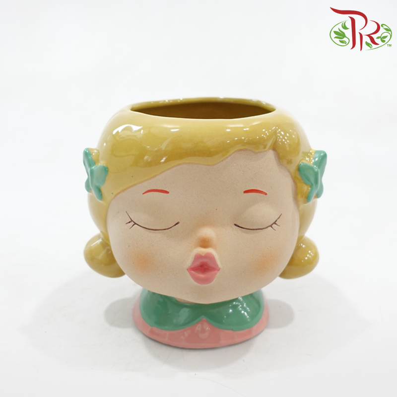 LD-21303 - Cute Girl Pot (LD-21303) (With Colour Options)