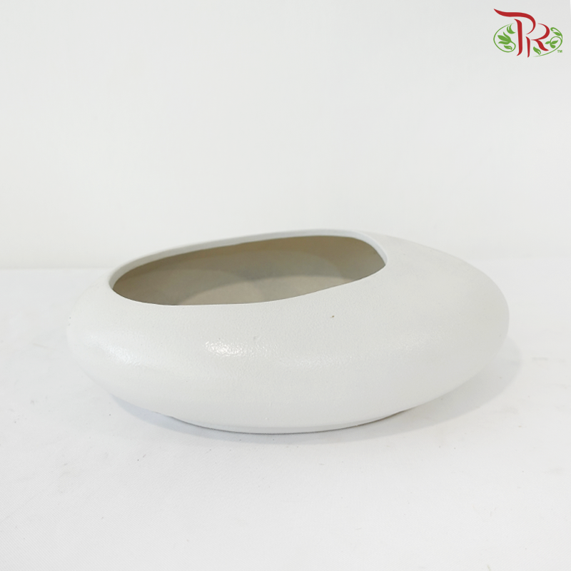 LYX207 White Pot