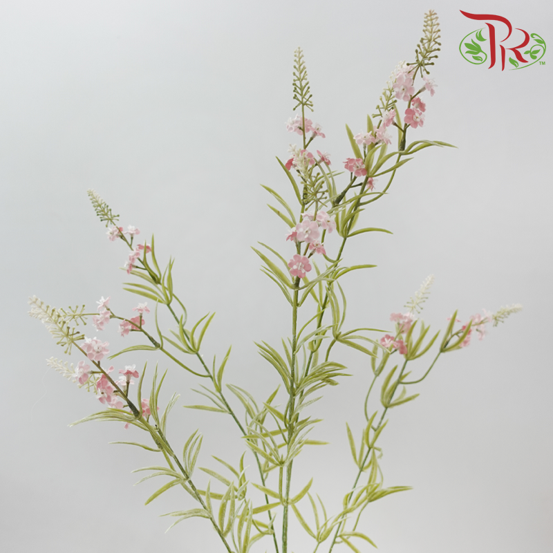 96cm - Artificial Lavender Spray - Pink (5 Stems)