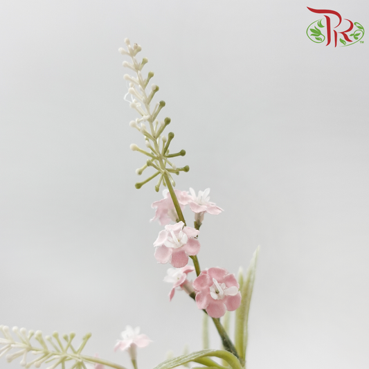 96cm - Artificial Lavender Spray - Pink (5 Stems)