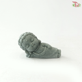 Laying Buddha Figurine 萌卧佛摆件