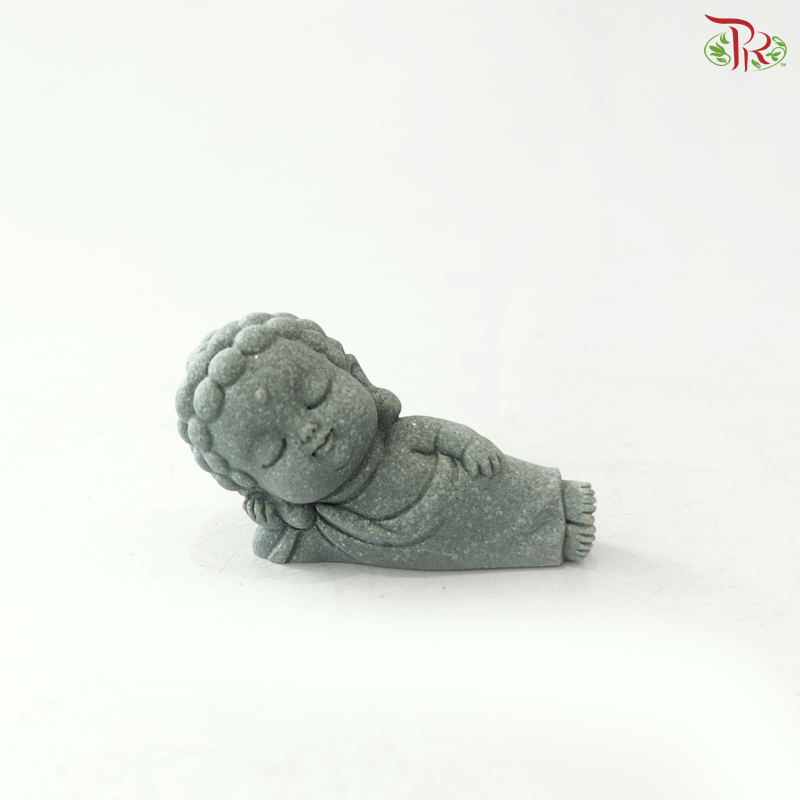 Laying Buddha Figurine 萌卧佛摆件