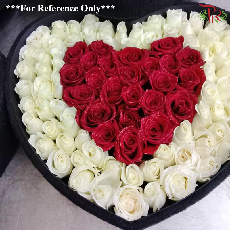 Love Shape Flower Box