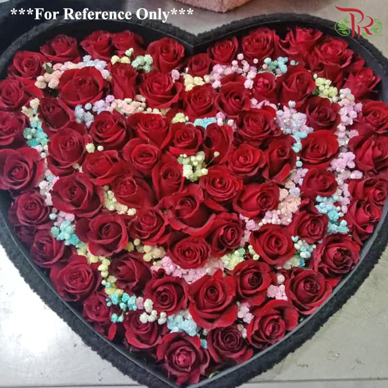 Love Shape Flower Box