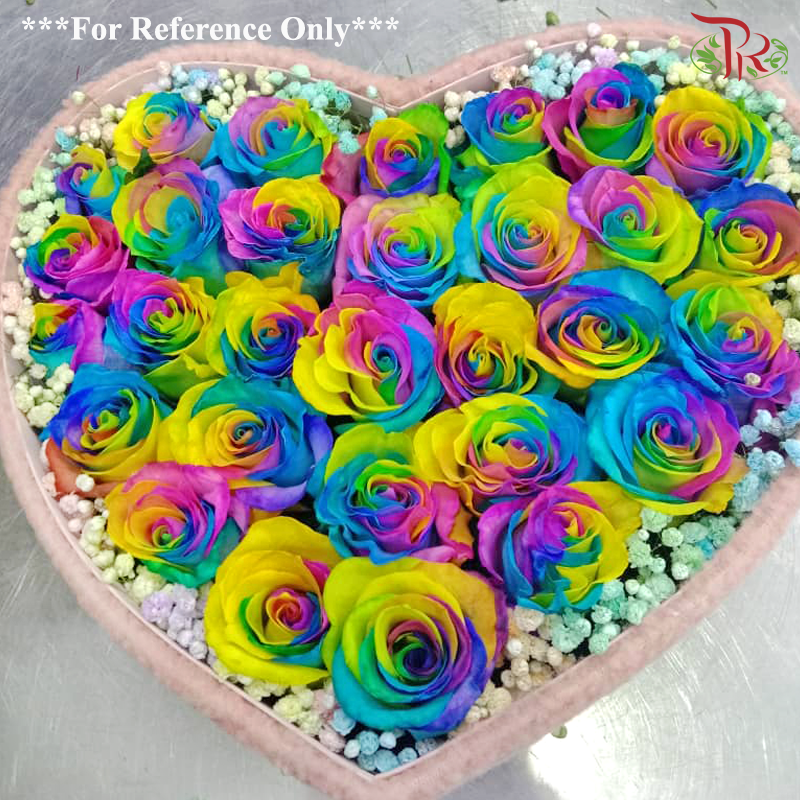 Love Shape Flower Box