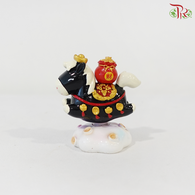 Spinnable Lucky Horse Ornaments (With Color Options) 《马上好运来-小马财财》
