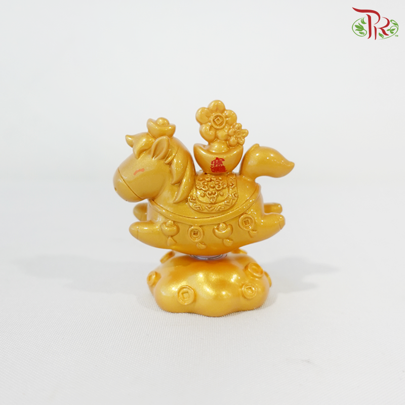 Spinnable Lucky Horse Ornaments (With Color Options) 《马上好运来-小马财财》