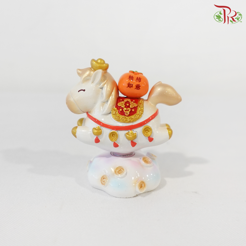 Spinnable Lucky Horse Ornaments (With Color Options) 《马上好运来-小马财财》