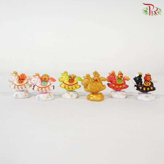 Spinnable Lucky Horse Ornaments (With Color Options) 《马上好运来-小马财财》