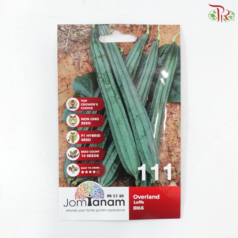 【Jom Tanam Seeds】Fruity Vegetable Series - Cucurbit / Climber (Per Pack) (With Options)