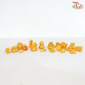 Gardening Miniature - Assorted Luxury Gold Design (20PCS Per Pack)