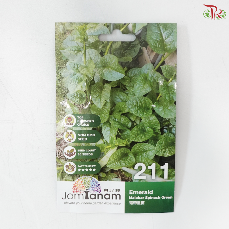 【Jom Tanam Seeds】Vegetable Series (Per Pack) (With Options)