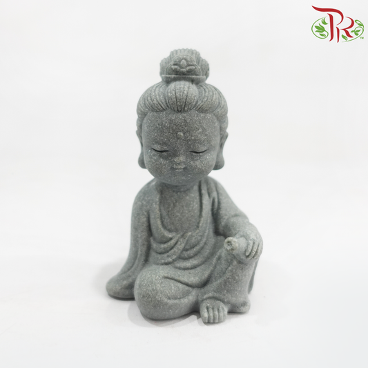 Medium Zen Miniature - The Sitting Guan Yin《小坐观音》(Per Unit)