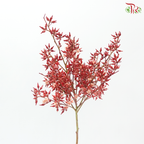 Wolly Ball - Dyed Red (Per Bunch)