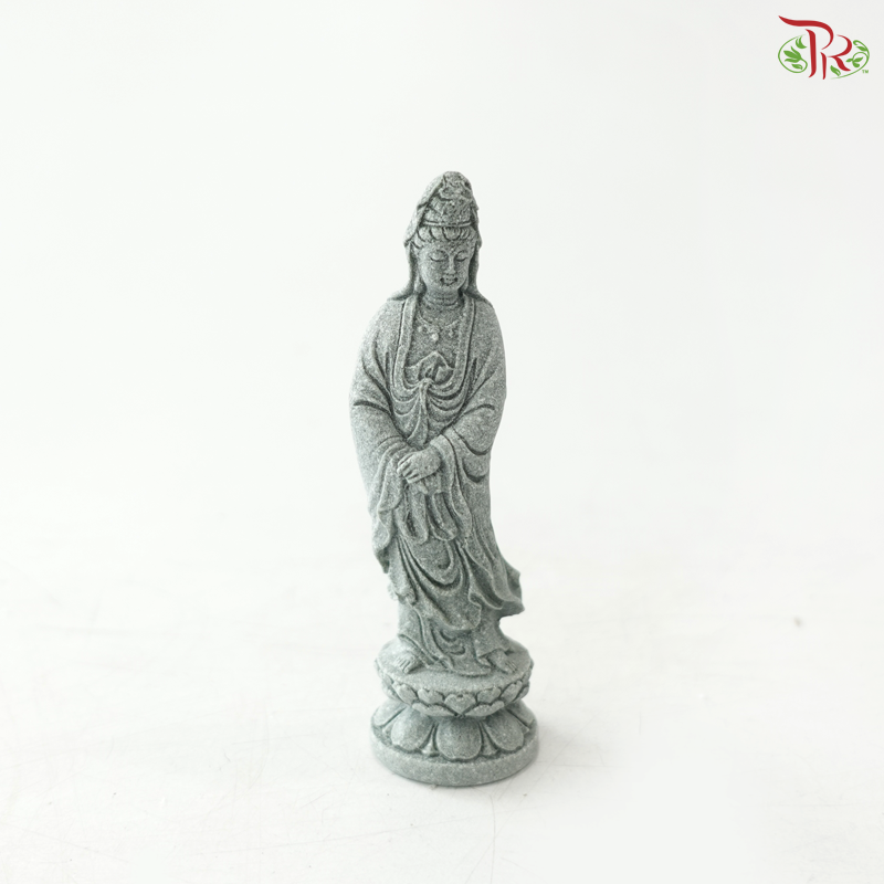 Mini Guan Yin of The South Sea Figurine 南海观世音摆件-迷你