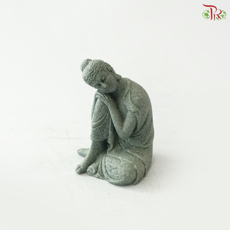 Mini Meditating Buddha Figurine 迷你沉思佛摆件