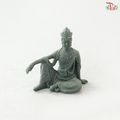 Mini Water-Moon Guan Yin Figurine 迷你水月观音摆件