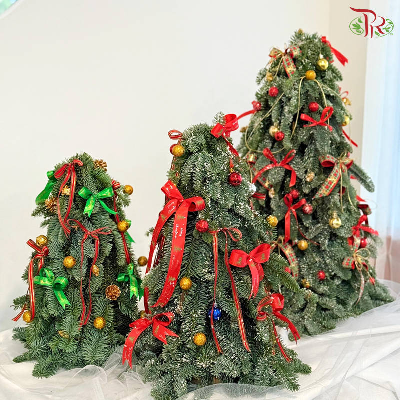 【XMAS 2025】Decorated Mini Christmas Tree (With Size & Design Options)(Pre-Order 2 Days in Advance)