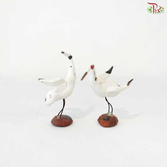 Whooping Crane《美洲鹤》(With Design Options)