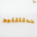 Golden Turtle Ornaments (8PCS Per Pack)