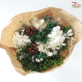 Xmas Dry Mix Bouquet - Starlight Winter Spruce