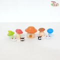 Gardening Miniature - Mushroom Cottage (11 PCS Per Pack)