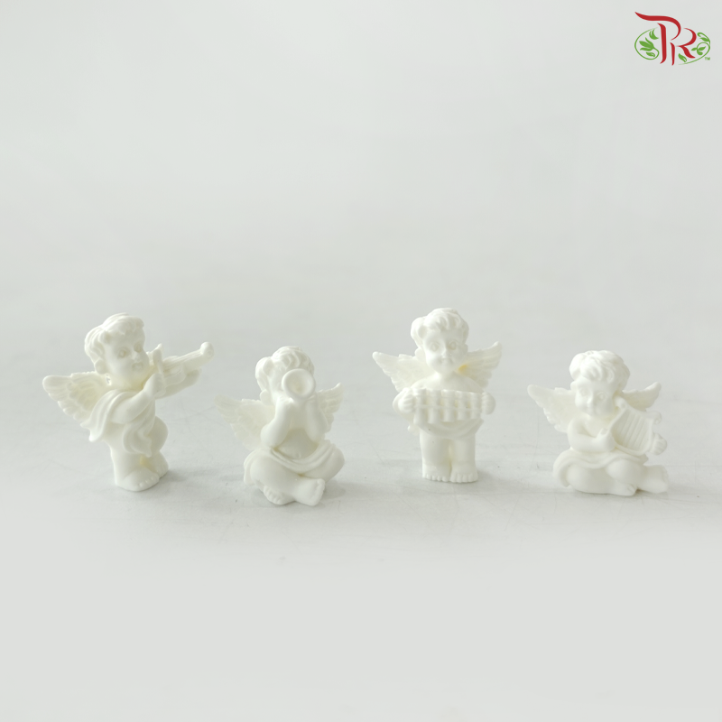 Musical Angel Ornaments (4 Units)
