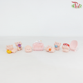 Gardening Miniature - Never Give Up Piggy (6 PCS Per Pack)