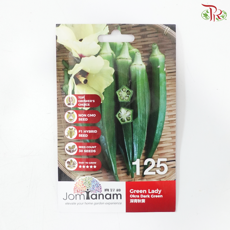 【Jom Tanam Seeds】Fruity Vegetable Series - Others (Per Pack) (With Options)
