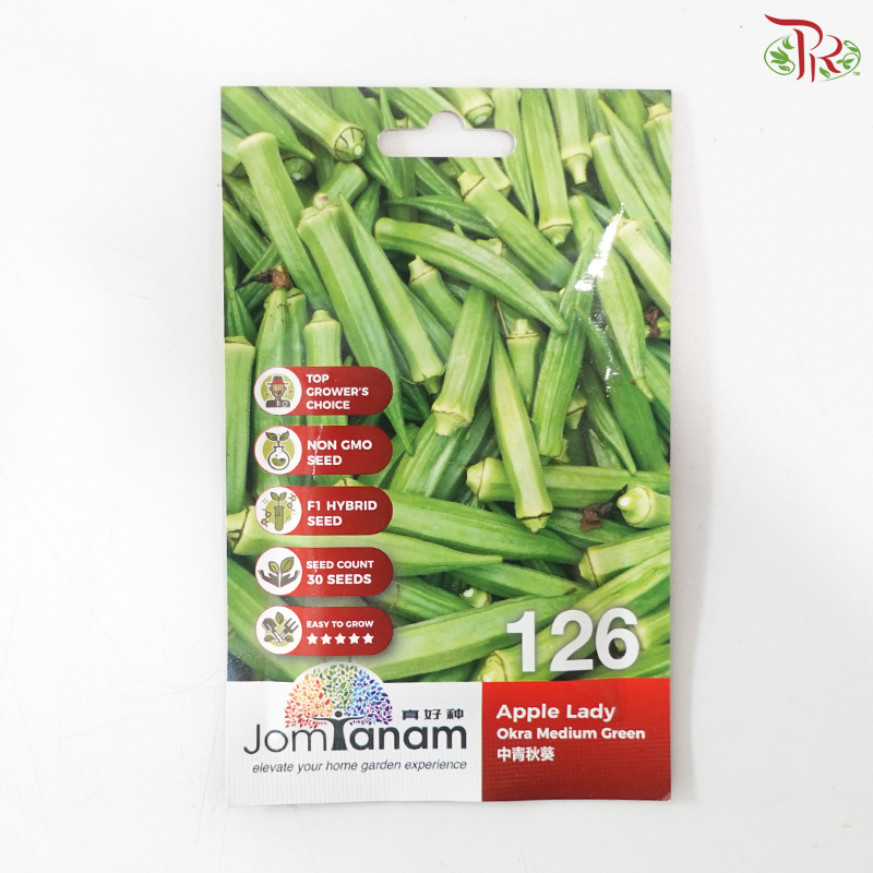 【Jom Tanam Seeds】Fruity Vegetable Series - Others (Per Pack) (With Options)