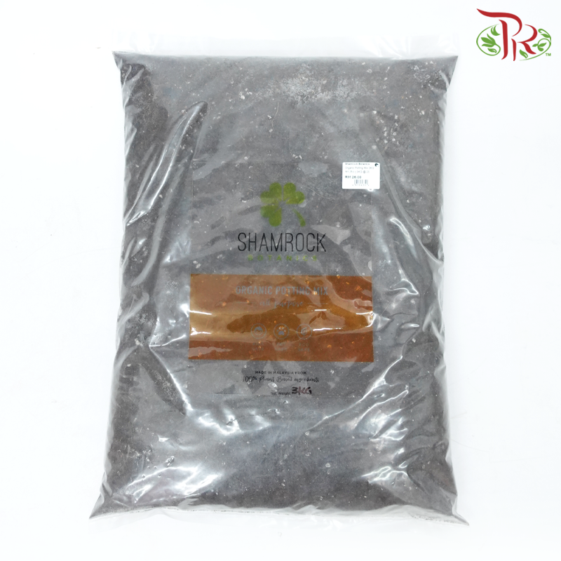 Shamrock - Organic Potting Mix《有机混合土》- 3KG