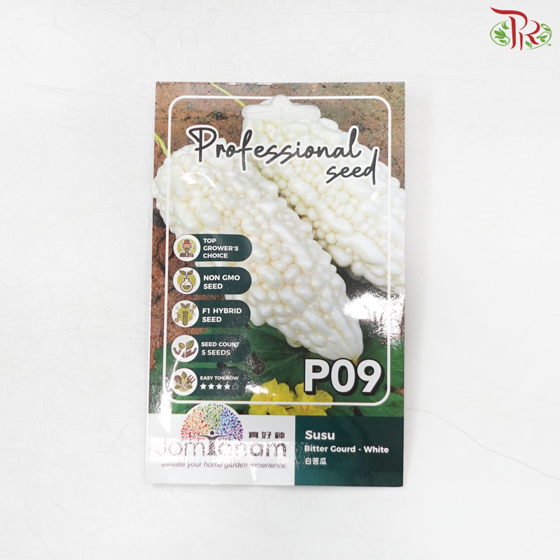 【Jom Tanam Seeds】Fruity Vegetable Series - Cucurbit / Climber (Per Pack) (With Options)
