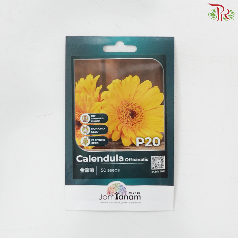 【Jom Tanam Series】Flower Series (Per Pack) (With Option)
