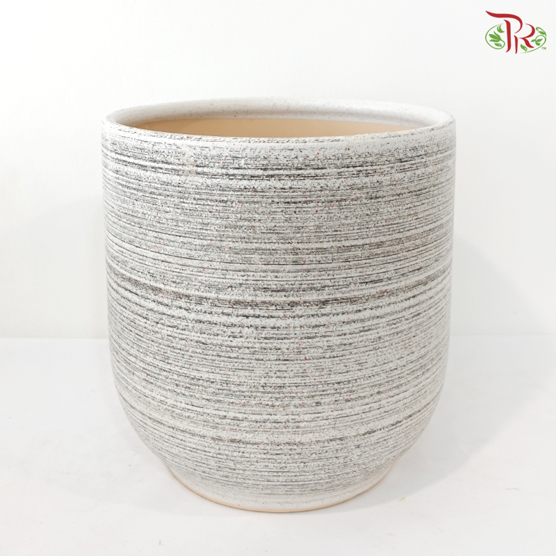 PD-3013-SI - Grey Pot (With Size Options)