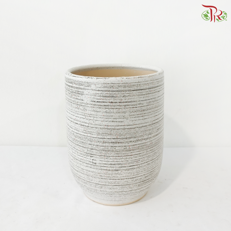 PD-3013-SI - Grey Pot (With Size Options)