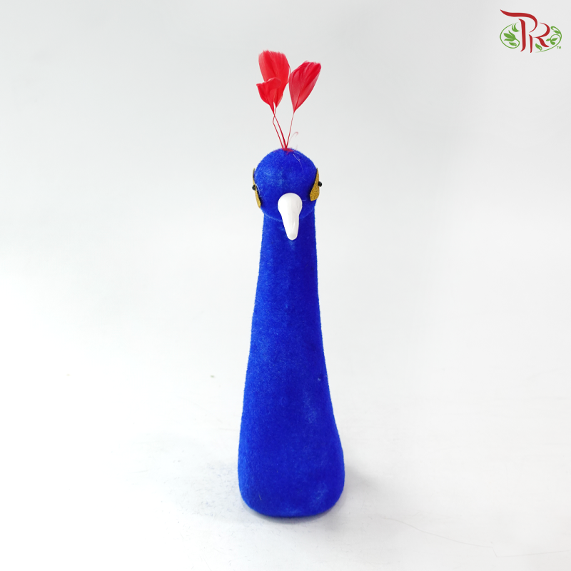 Foam Peacock Head (With Color Option)