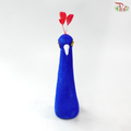 Foam Peacock Head (With Color Option)