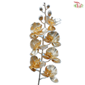 Artificial Phalaenopsis Gold (Per Stem)