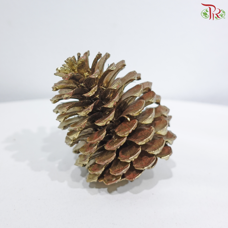 Pine Cone S (6-9cm) - Gold (5 PCS)