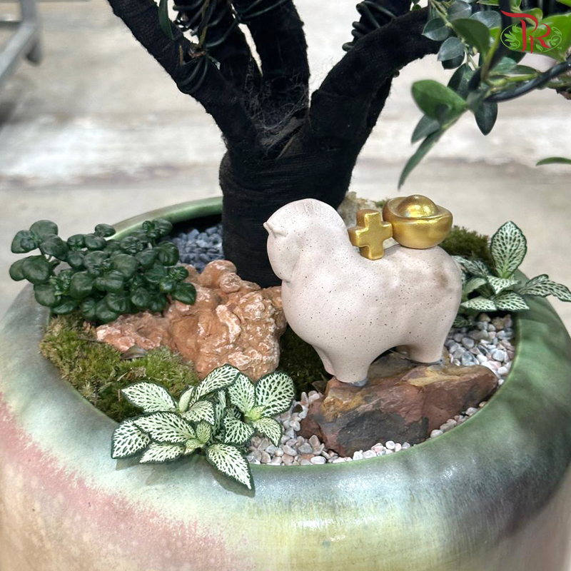 【CNY 2026】Rising Auspice (Pterocarpus Plant)《紫气东来》