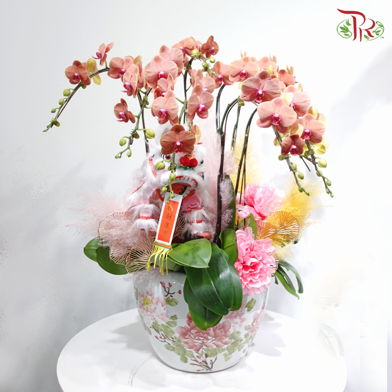 【CNY 2026】The Grace and Scent of Orchids《国色兰香》