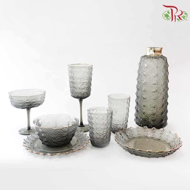 Elegant Ripple Wave Tableware (8 Pcs Per Set) 191121