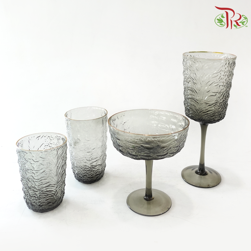 Elegant Ripple Wave Tableware (8 Pcs Per Set) 191121